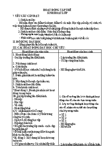 Kế hoạch bài dạy Lớp 5 - Tuần 28 - Năm học 2023-2024 - Đặng Thái Lê Na