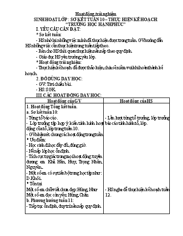 Kế hoạch bài dạy Toán + Tiếng Việt Lớp 2 - Tuần 11 - Năm học 2023-2024 - Lương Phương Trang
