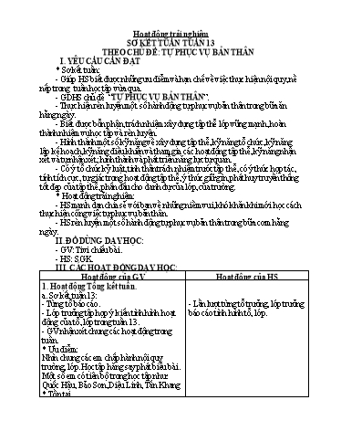 Kế hoạch bài dạy Toán + Tiếng Việt Lớp 2 - Tuần 14 - Năm học 2023-2024 - Lương Phương Trang