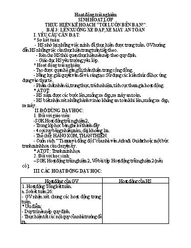 Kế hoạch bài dạy Toán + Tiếng Việt Lớp 2 - Tuần 27 - Năm học 2023-2024 - Lương Phương Trang