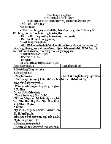 Kế hoạch bài dạy Toán + Tiếng Việt Lớp 2 - Tuần 3 - Năm học 2023-2024 - Lương Phương Trang
