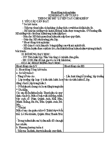 Kế hoạch bài dạy Toán + Tiếng Việt Lớp 2 - Tuần 4 - Năm học 2023-2024 - Lương Phương Trang