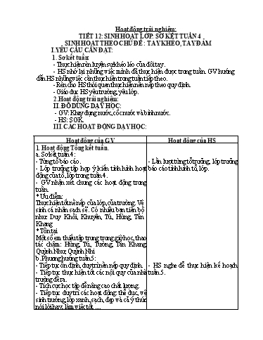 Kế hoạch bài dạy Toán + Tiếng Việt Lớp 2 - Tuần 5 - Năm học 2023-2024 - Lương Phương Trang
