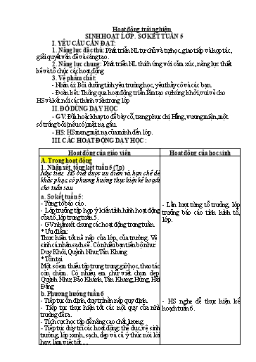 Kế hoạch bài dạy Toán + Tiếng Việt Lớp 2 - Tuần 6 - Năm học 2023-2024 - Lương Phương Trang