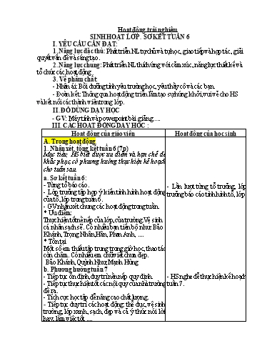 Kế hoạch bài dạy Toán + Tiếng Việt Lớp 2 - Tuần 7 - Năm học 2023-2024 - Lương Phương Trang
