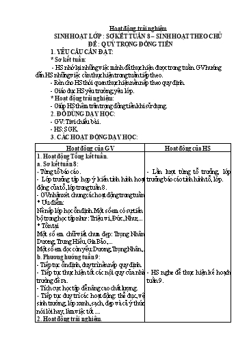 Kế hoạch bài dạy Toán + Tiếng Việt Lớp 2 - Tuần 9 - Năm học 2023-2024 - Lương Phương Trang